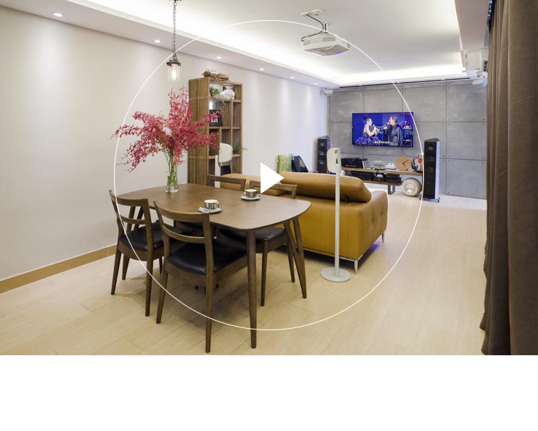精品无码国产一区二区三区avw Furniture Limited - Hyde Tower's Dining and Living Room Interior Design